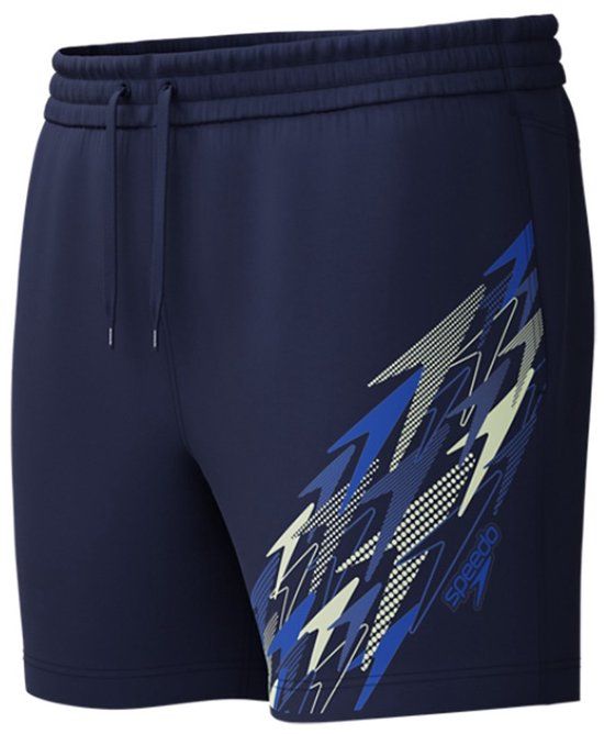 Speedo heren essential 16" zwemshort medley logo blauw II XXL