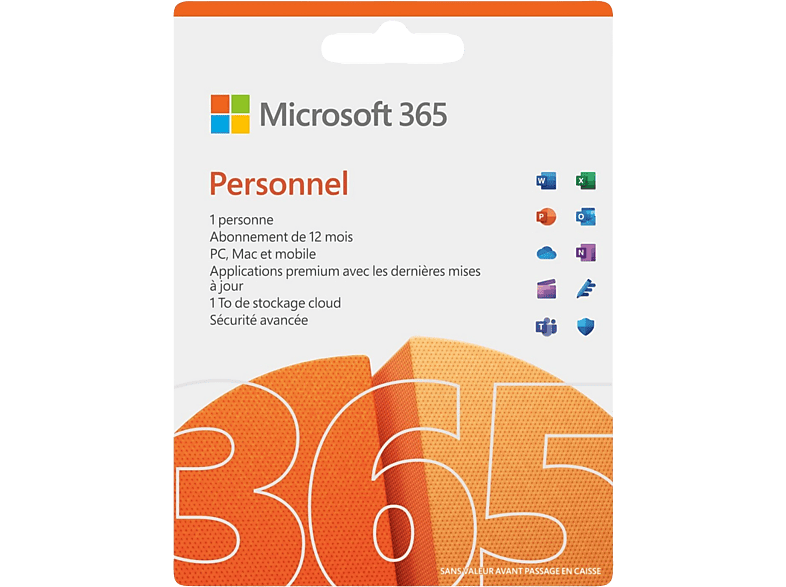 Microsoft Sw Microsoft 365 Personal 12 Maanden Fr