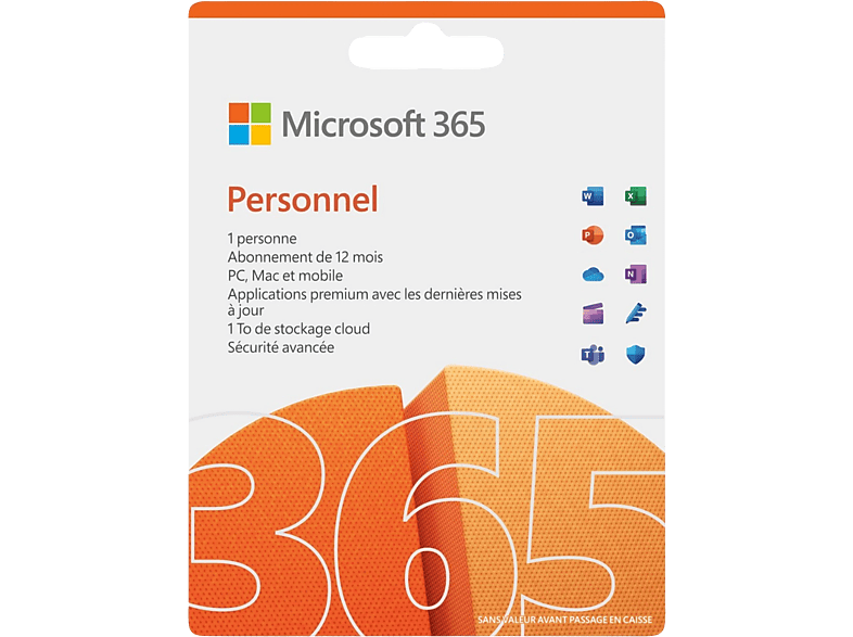 Microsoft 365 Personal - 12 maanden - Nederlands