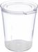 APS SUPER CUP bekerset, 8 bekers en 8 deksels, Ø 8 cm, hoogte 10 cm, 0,25 liter, SAN, Made in Germany