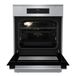 Gorenje GEIT6C60XPG Vrijstaand fornuis Roestvrijstaal Inductiekookplaat 4 zones 71L Oven AquaClean