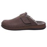 Rohde Instap pantoffel Heren Maat 44 Mocca Nubuck Breedte H