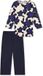 SCHIESSER Pyjama 3/4 Dames Gebloemd 50% Modal, 50% Katoen Multicolour 4