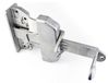 Système de coulissement pour portes sectionnelles, en aluminium, série 20-50