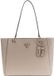 GUESS Noelle II Tote Schoudertas Taupe