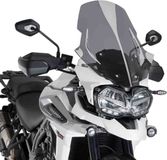 Puig 9613F Touringschijf Transparant (Donkergrijs)