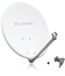Cahors Antenne parabolique 65cm Aluminium + LNB