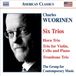 Naxos Various Artists - Wuorinen: Musique de chambre : Trio pour instruments graves (CD)