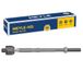 MEYLE Axialgelenk, Spurstange 28-160310029/HD Vorderachse rechts | Compatibel met: HYUNDAI SOLARIS Stufenheck, KIA RIO IV Hatchback Van, RIO IV Stufenheck, STONIC, STONIC Hatchback Van