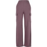 Urban Classics Baggy Light Terry Dames joggingbroek - L - Paars