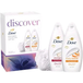 Dove Discover Body Wash Collection Geschenkset – 2 stuks