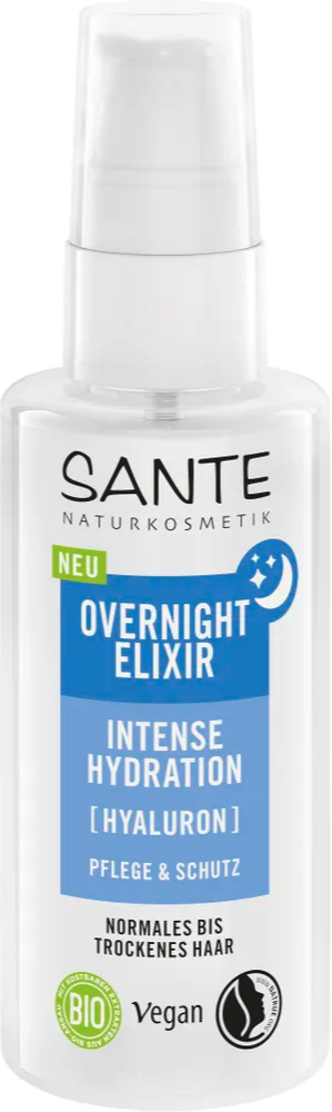 Sante Naturkosmetik Sante Intense Hydration Elixer Overnight (75 ml)