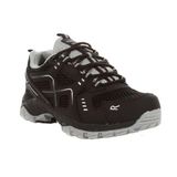 Regatta Vendeavour Kinder Wandelschoenen Waterdicht Ademend Zwart Maat 30