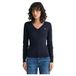 GANT Pull bleu marine / blanc