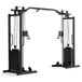 PH Fitness Machine de crossover à câbles réglables – 200 kg Pile de poids – Entraîneur fonctionnel – Station de fitness à poulie – Home Gym & PT Studio