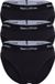 Marc O'Polo Lot de 3 culottes pour femme Noir Coton XL