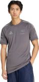 Adidas Performance Audi Revolut F1 Team Replica Coureursshirt - Heren - Grijs