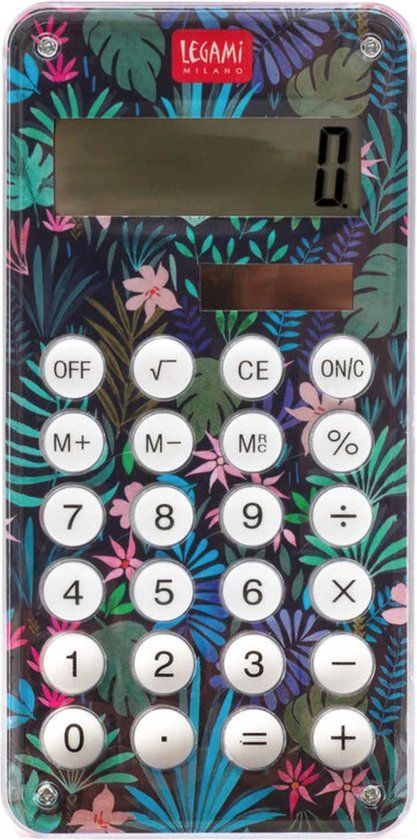 LEGAMI - Rekenmachine - Cal-cool-ator - Flora