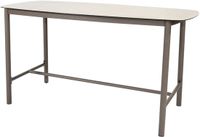 4 Seasons Outdoor Manolo high dining tuintafel 180x90xH90 cm printed ceramic terre