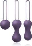 Je Joue - Ami - Vagina Balletjes - Bekkenbodem Training - Paars