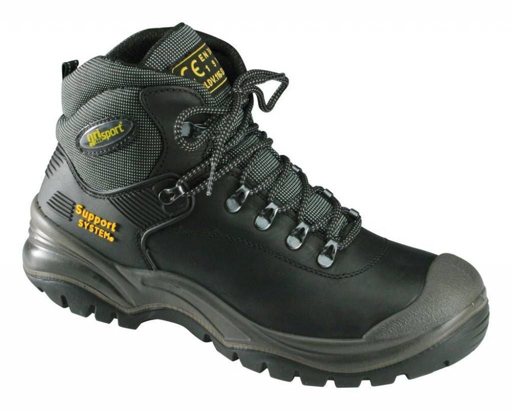 Grisport 803L Werkschoenen S3 - Zwart - Maat 43