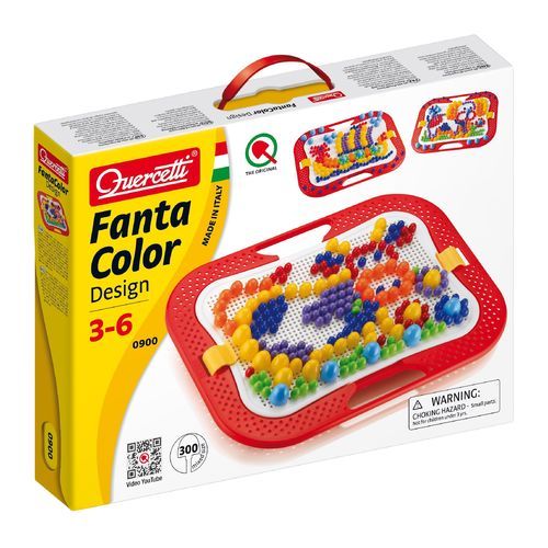 Quercetti FantaColor Design - Rood