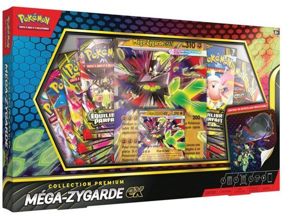 Pokémon Creatures Inc. POKEMON - Coffret Premium Méga-Zygarde - FR - Frans - Franstalig