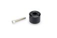 PUIG 3801N Handvat Protector Adapters, Zwart