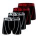FREEGUN Fgakt/1/Bcx4 Boxershorts voor heren (4 stuks)