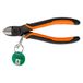 Bahco Pince coupante diagonale avec revêtement Ergo™ avec anneau de sécurité 160 mm