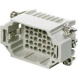 Weidmüller 1651170000 Pin-inzetstuk RockStar® HDC HDD 42 + PE Crimpen 1 stuk(s)