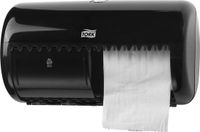 Tork Traditioneel Toiletpapier Dispenser Kunststof Zwart T4