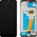 MP Samsung Écran avec écran tactile MP compatible avec Samsung Galaxy A03s A037, avec cadre, Version F, Noir