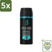 Axe Apollo Deodorant Bodyspray - 150 ml - 5 stuks