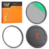 K&amp;F Concept K&F Concept magnetische CPL filter Nano X 52mm