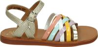 Pom d'Api PLAGETTE LUX Sandalen Meisjes Kindersandalen Metallics Maat 31