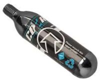 PRO CO2 Patroon 16g Schroefdraad - Zwart