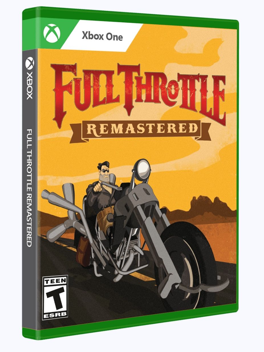 Limited Run Games Full Throttle Remastered Xbox One