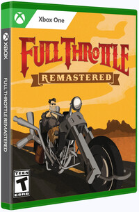 Limited Run full throttle remastered games) Xbox One