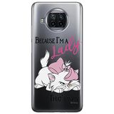 ERT GROUP mobiel telefoonhoesje voor Xiaomi REDMI NOTE 9T origineel en officieel erkend Disney patroon Marie 004 optimaal aangepast aan de vorm van de mobiele telefoon, gedeeltelijk bedrukt