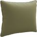 vidaXL Coussin de dossier PUTTEN 100% Polyester vert olive 50 x 40 x 15 cm