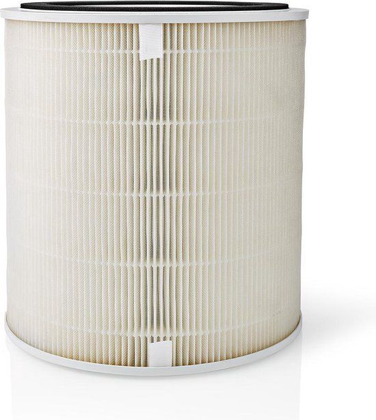 Nedis Filter AIPU300AF - Geschikt voor luchtreiniger AIPU300CWT - Wit