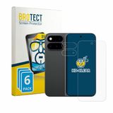 BROTECT - Screenprotector voor Google Pixel 11 Pro Fold (Voor+Camera) - Folie Beschermfolie transparant 6 Stuks