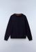 Napapijri Blue Marine Katoen Regular Fit Ronde Hals Lange Mouw Casual Effen Sweatshirt Mannen L