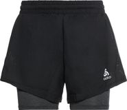 Odlo 2-in-1 Loopshort Easy Zwart - Maat XS