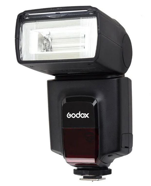 Godox TT560 II - Compact Camera Flash - Black
