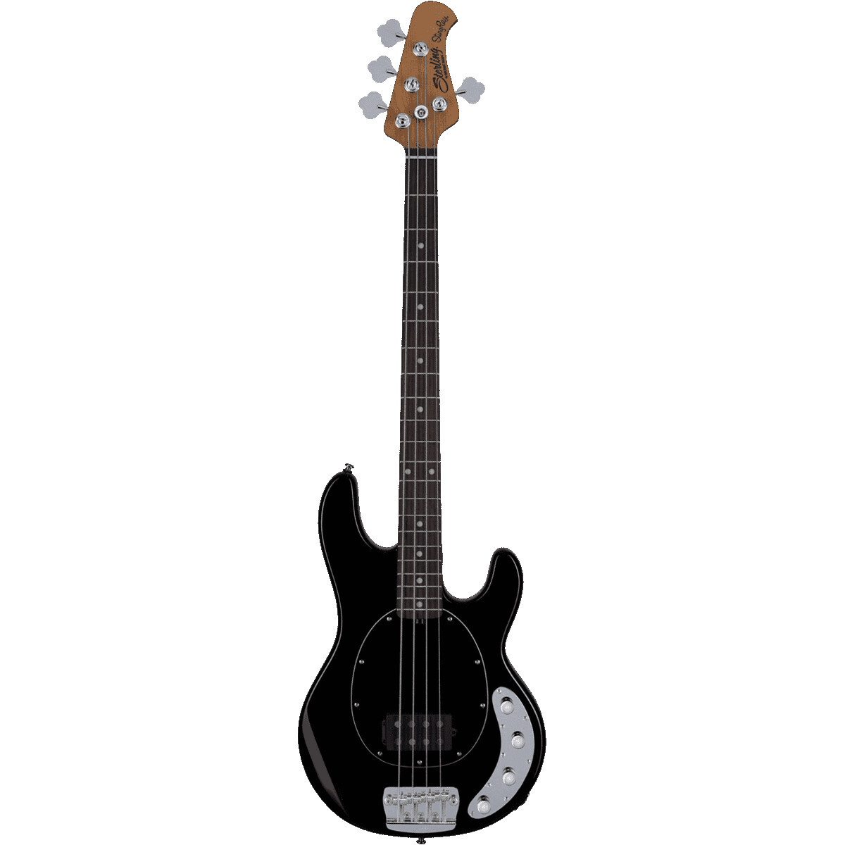 Sterling by Music Man Ray34 Black Roasted Maple elektrische bas