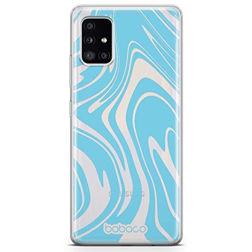 ERT GROUP mobiele telefoonhoesje voor Samsung A51 - Babaco Doodle 001
