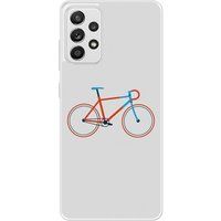 Samsung Galaxy A52 Bike color hipster verstevigd hoesje met sublimatie bedrukking