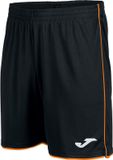 Joma Liga Short Kinderen - Zwart / Oranje | Maat: 152